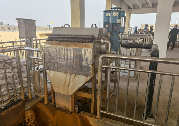 磁混凝污水处理设备磁粉的补充频率和哪些因素有关