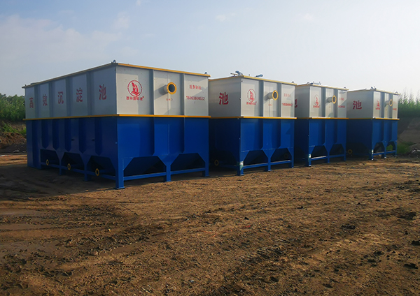 高效沉淀池设备的适用场景：覆盖多领域污水处理需求